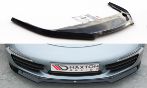 Splitter przedni V1 Porsche 911 Carrera 991 (carbon look)