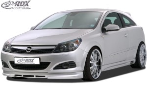 Dokładka przedniego zderzaka RDX Racedesign OPEL Astra H GTC