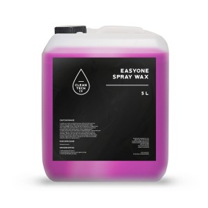CleanTech Co EasyOne Spray Wax 5L - wosk syntetyczny w sprayu