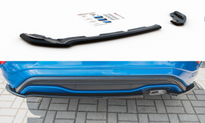 Splittery tylne boczne Ford Puma ST-Line (czarny mat)