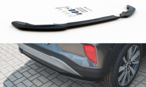 Splitter tylny środkowy Ford Puma (czarny połysk)