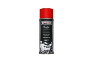 Lakier żaroodporny Spraila HEATRESISTANT RED 400 ml