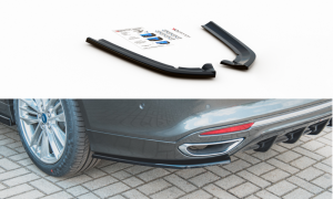 Splittery tylne boczne Ford Mondeo Vignale MK5 Facelift (carbon look)