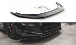 Splitter przedni VW Golf 7 GTI TCR (czarny mat)