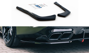 Splittery tylne boczne Mercedes-AMG GT 63 S 4-Door Coupe (czarny połysk)