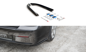 Splittery tylne boczne Alfa Romeo 156 SW Facelift (czarny mat)