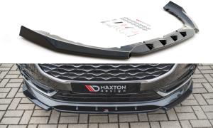 Splitter przedni Ford S-Max MK2 Facelift (czarny połysk)