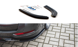 Splittery tylne boczne Ford S-Max Vignale MK2 Facelift (carbon look)