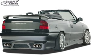 Spojler tylny RDX Racedesign OPEL Astra F Cabrio / Sedan