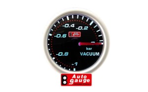 Wskaźnik podciśnienia (vacuum) AutoGauge SMOKE 52 mm