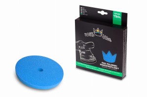 Bardzo twardy niskoprofilowy pad polerski Royal Pads Heavy Cut THIN 130 mm