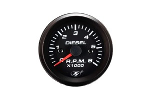 Obrotomierz do diesla AutoGauge w stylu VDO 52 mm