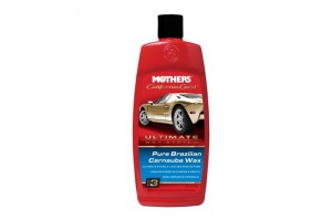 Wosk twardy carnauba w płynie Mothers Pure Brazilian Carnauba Wax – Step 3 473 ml