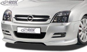 Dokładka przedniego zderzaka RDX Racedesign OPEL Vectra C GTS (-2005)