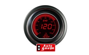 Wskaźnik temperatury oleju AutoGauge EVO 52 mm