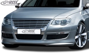 Dokładka przedniego zderzaka RDX Racedesign VW Passat 3C