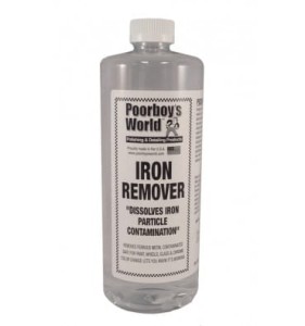 Deironizer do felg i lakieru Poorboy's World Iron Remover 946 ml