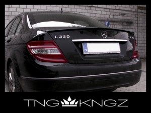 Delikatny spojler tylnej klapy MERCEDES C-KLASSE W204