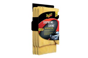 Mikrofibry do czyszczenia i polerowania (3 sztuki) Meguiar's Supreme Shine Microfiber Towel