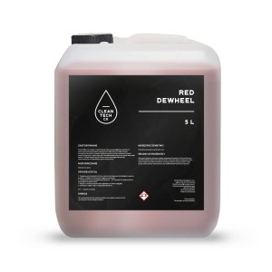 CleanTech Co Red DeWheel 5L - środek do do dekontaminacji lakieru i felg