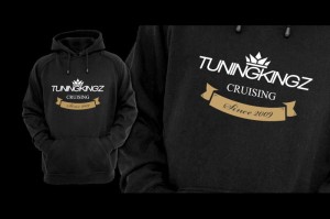 Bluza z kapturem TUNINGKINGZ - CRUISING (rozm. S - XXL)