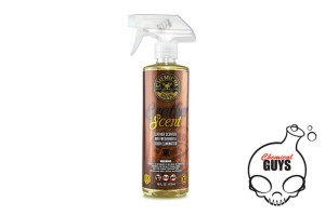 Zapach samochodowy w płynie Chemical Guys Leather Scent 473 ml