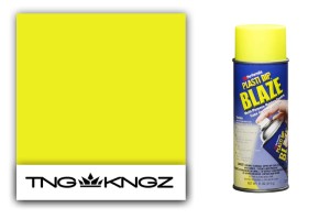 PlastiDip Blaze spray 400 ml - kolor żółty fluorescencyjny