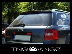 Spojler/daszek tylnej klapy AUDI A6 C5 AVANT RS6 LOOK