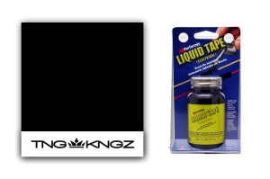 PlastiDip Liquid Tape 118g - czarna taśma izolacyjna w płynie z pędzelkiem