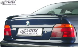 Spojler tylny RDX Racedesign BMW 5 E39 Sedan