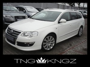 Dokładka przedniego zderzaka VW PASSAT B6 R-LINE LOOK