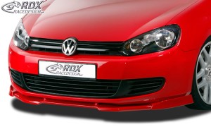Dyfuzor przedni RDX Racedesign VARIO-X VW Golf 6