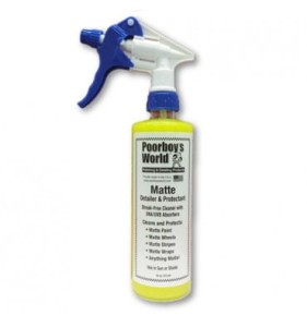 Płyn do pielęgnacji powierzchni matowych Poorboy's World Matte Cleaner and Protectant 946 ml