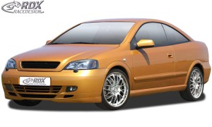 Dokładka przedniego zderzaka RDX Racedesign OPEL Astra G Coupe / Convertible
