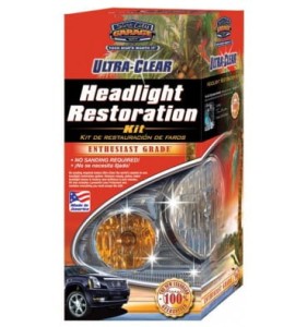 Zestaw do renowacji reflektorów SURF CITY GARAGE Ultra-Clear Headlight Restoration Kit