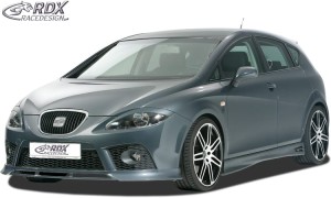 Dokładka przedniego zderzaka RDX Racedesign SEAT Leon 1P FR / Cupra -2009