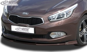Dyfuzor przedni RDX Racedesign VARIO-X KIA Ceed Typ EU 06/2012-