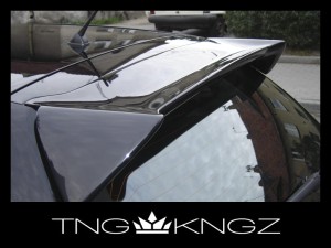 Spojler/daszek tylnej klapy HONDA CIVIC VII 3D TYPE-R LOOK