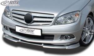 Dyfuzor przedni RDX Racedesign VARIO-X MERCEDES C W204 -2011