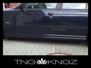Spojlery progowe BMW 5 E39 SEDAN / KOMBI
