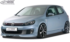 Dokładka przedniego zderzaka RDX Racedesign VW Golf 6 GTI/GTD