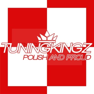 Naklejka "TuningKingz TK Polish And Proud" 8 cm