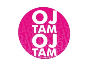 Naklejka "Oj tam oj tam" 10 cm
