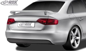 Spojler tylny RDX Racedesign AUDI A4 B8 Sedan