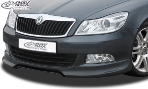 Dokładka przedniego zderzaka RDX Racedesign SKODA Octavia 2 / 1Z Facelift 2008-