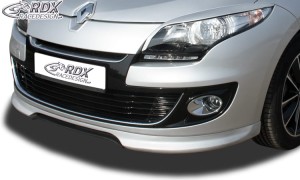 Dokładka przedniego zderzaka RDX Racedesign RENAULT Megane 3 Sedan / Grandtour (2012-)