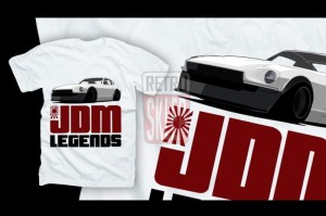 Koszulka t-shirt "DATSUN - JDM Legends" (rozm. S - XXL)