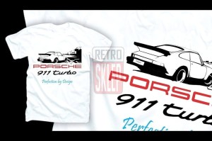 Koszulka t-shirt "Porsche 911 Turbo" (rozm. S - XXL)
