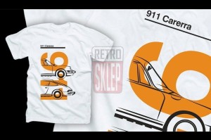 Koszulka t-shirt "Porsche 911 Classic" (rozm. S - XXL)