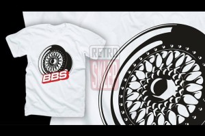 Koszulka t-shirt "BBS RS" (rozm. S - XXL)